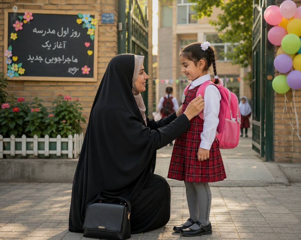 روز اول مدرسه