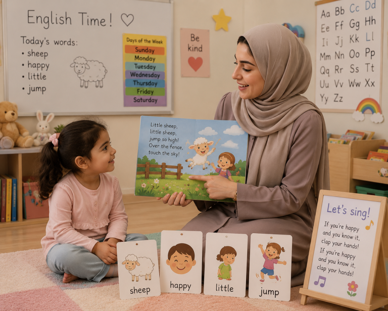 آموزش زبان در دبستان